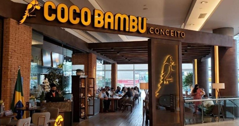 Coco Bambu vagas para auxiliar de limpeza, auxiliar de cozinha, caixa, garçom - RJ