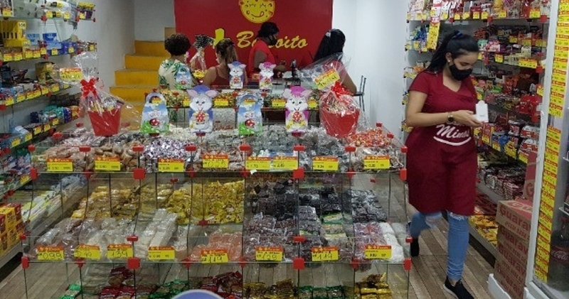 Loja de Doces está aceitando currículos para vagas de emprego - atendimento, estoque, reposição - RJ