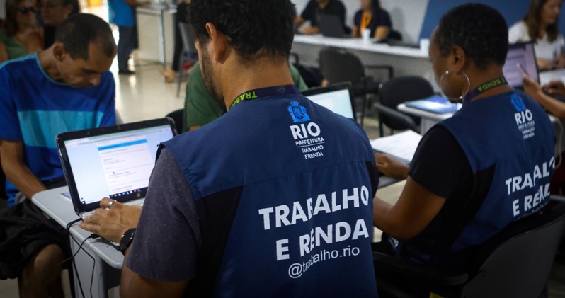 Trabalha Rio fará evento no Centro do Rio nesta quinta (16/05), atendendo interessados em vagas de emprego - RJ