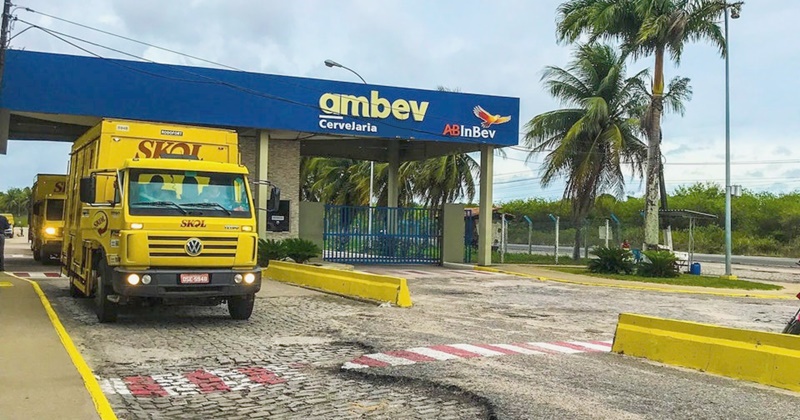 Ambev vagas para auxiliar de serviços gerais, ajudante de cozinha, cumim, operador de fábrica - RJ