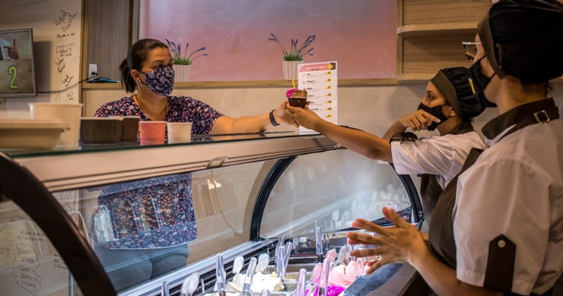 Gelateria vagas para atendente loja, operadora caixa, gerente – RJ