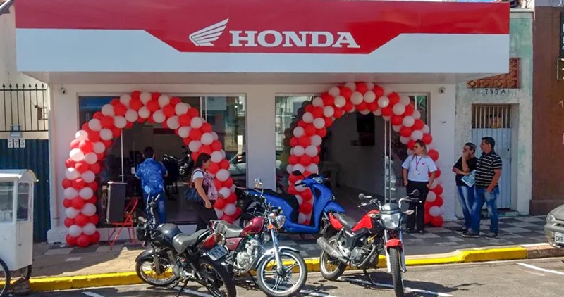 Honda vagas para atendente de loja, auxiliar de limpeza, caixa, lavador de motos – RJ