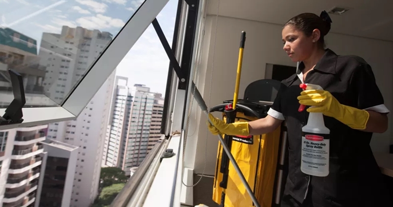 Protec serviços vagas para auxiliar de limpeza, recepcionista, copeira, camareira, porteiro - RJ