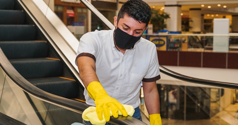 Shopping vagas para auxiliar de limpeza, estoquista, receber produtos, barbeiro - RJ