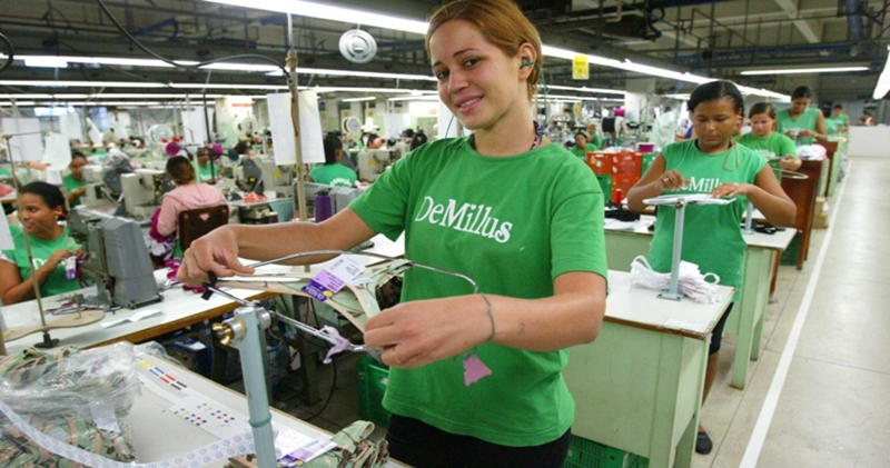 Demillus vagas para ajudante de produção, ajudante de limpeza, operador de utilidades, ascensorista - Rio de Janeiro