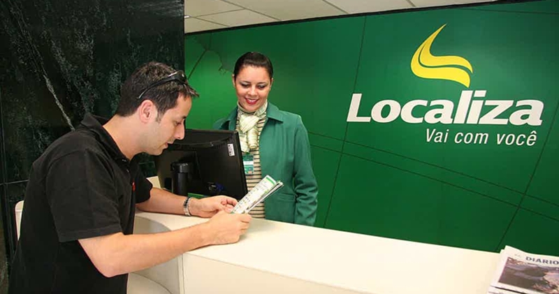 Localiza&Co vagas para atendente, limpador de carros, recepcionar clientes, vendedora - RJ