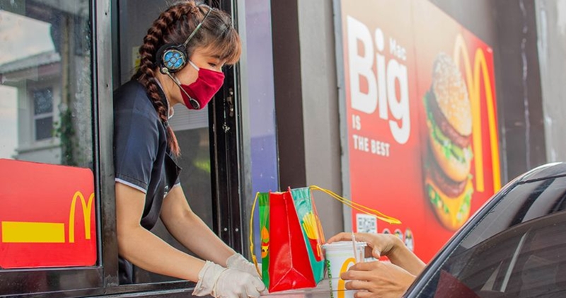 McDonalds vagas para atendente, jovem aprendiz, auxiliar administrativo - RJ