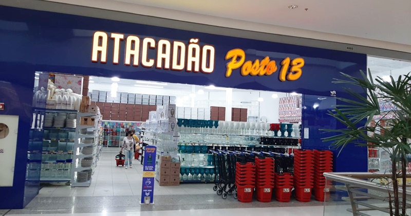 Atacadão Posto 13 está aceitando currículos para repositor, operadora de caixa, atendente de loja, cartazista - RJ