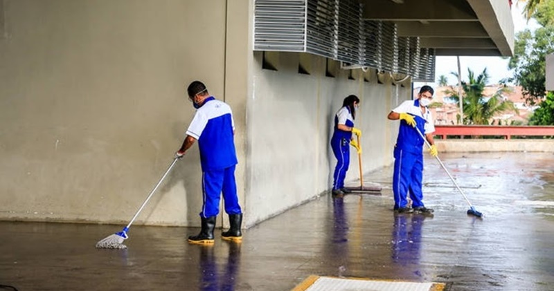 Global service vagas para auxiliar de serviços gerais, balconista de laticínios, separador de mercadoria, fatiador de frios - RJ