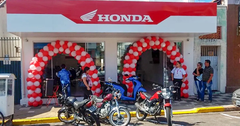 Honda está aceitando currículos para auxiliar de serviços gerais, caixa, atendente, lavador de motos - RJ