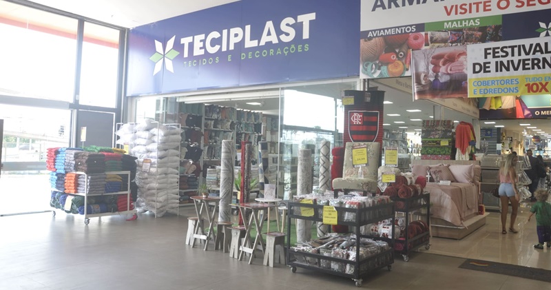 Teciplast tecidos e decorações vagas vendedora, caixa, estoquista - RJ