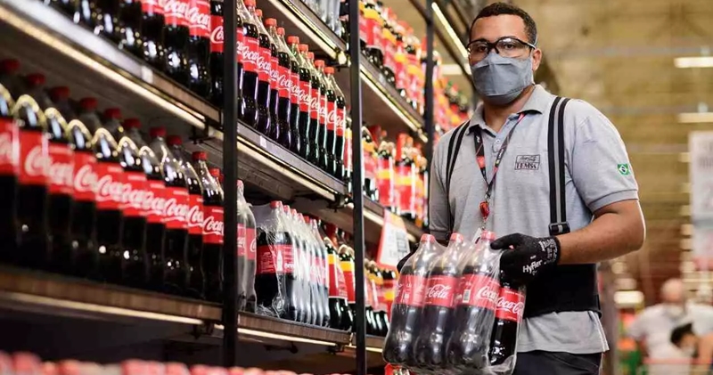 Coca cola vagas para auxiliar de serviços gerais, embalar produtos, repositor, ajudante de manutenção - RJ