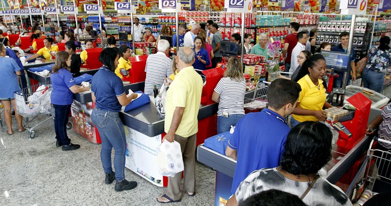 EMPACOTADORA, ATENDENTE, AUXILIAR DE COZINHA, FISCAL DE CAIXA - COM E SEM EXPERIÊNCIA - SEGMENTO ALIMENTAR - RIO DE JANEIRO