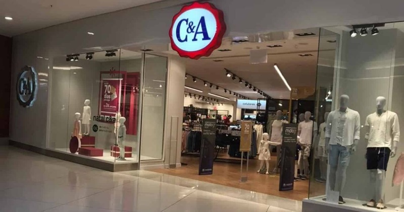 C&A vagas para fiscal de loja, vendedora, fiscal de prevenção, caixa extra natal – RJ