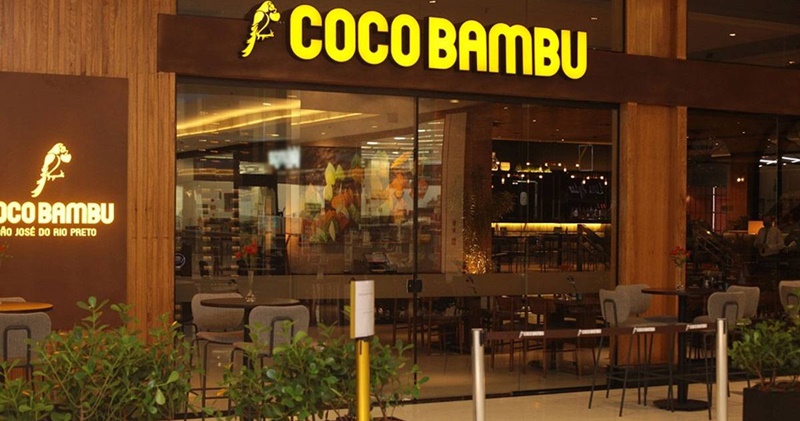 Coco bambu vagas auxiliar de limpeza, auxiliar de cozinha, atendente, almoxarifado, auxiliar de bar - RJ