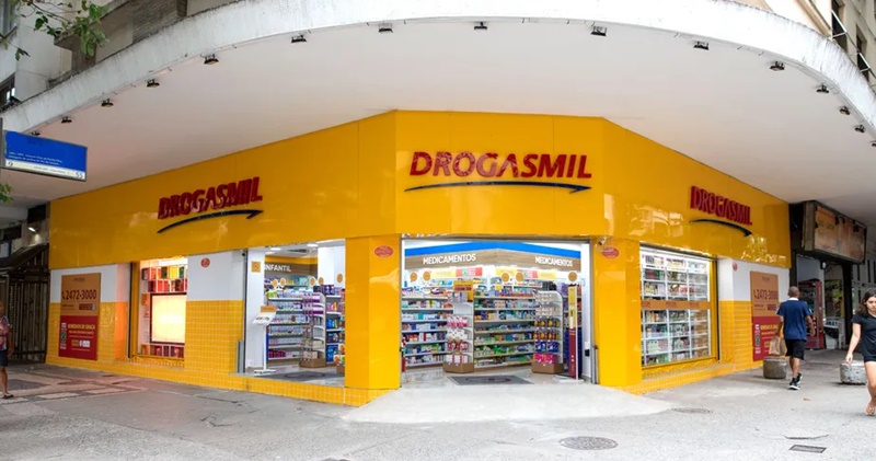 Drogasmil está aceitando currículos para vagas de emprego - com e sem experiência - RJ