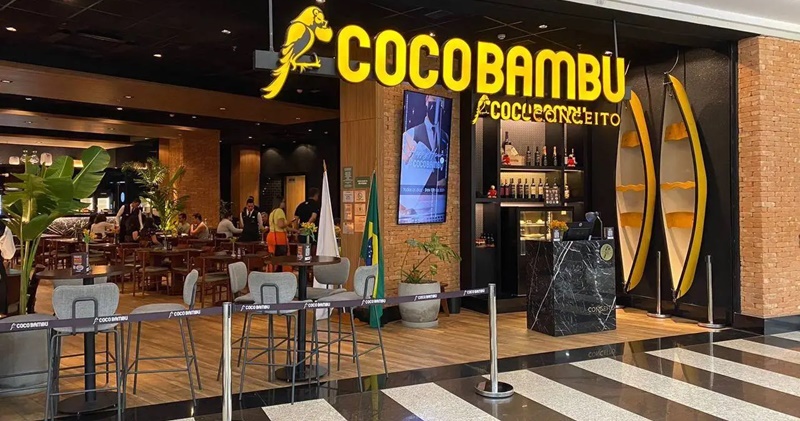 Coco bambu vagas para auxiliar de limpeza, auxiliar de cozinha, auxiliar de bar, atendente, almoxarife - RJ