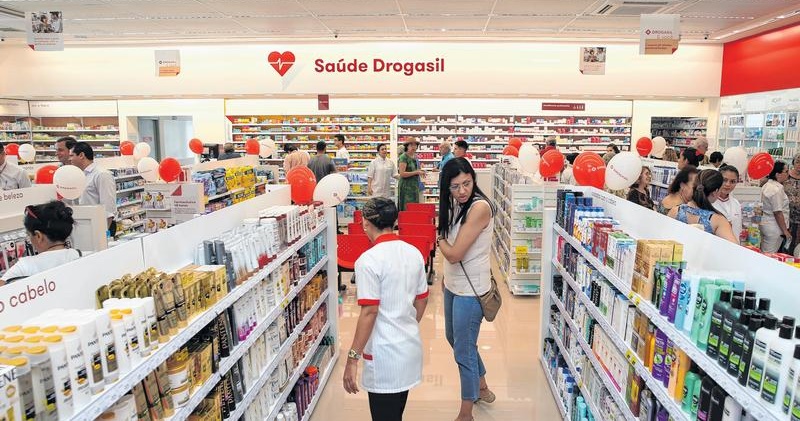 Drogasil vagas para atendente, jovem aprendiz, farmacêutico, assistente operacional, orientador de loja - RJ