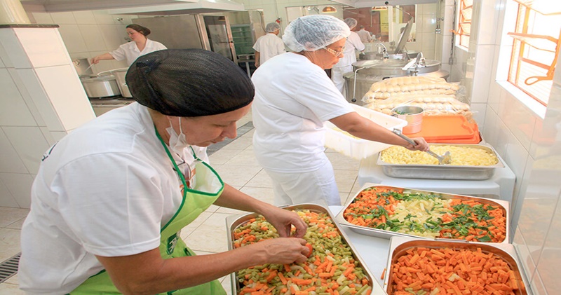 Self service vagas para auxiliar de cozinha, entregador, estoquista, fazer lanches – RJ