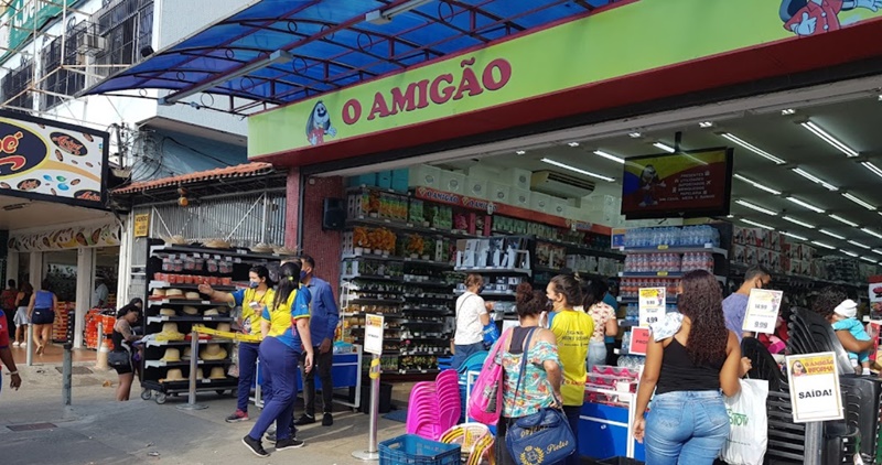 Lojas O Amigão está aceitando currículos para vagas de emprego - com e sem experiência - RJ