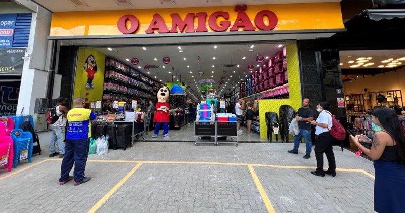 Loja o amigão vagas abertas de empregos - com e sem experiência no Rio de Janeiro - RJ