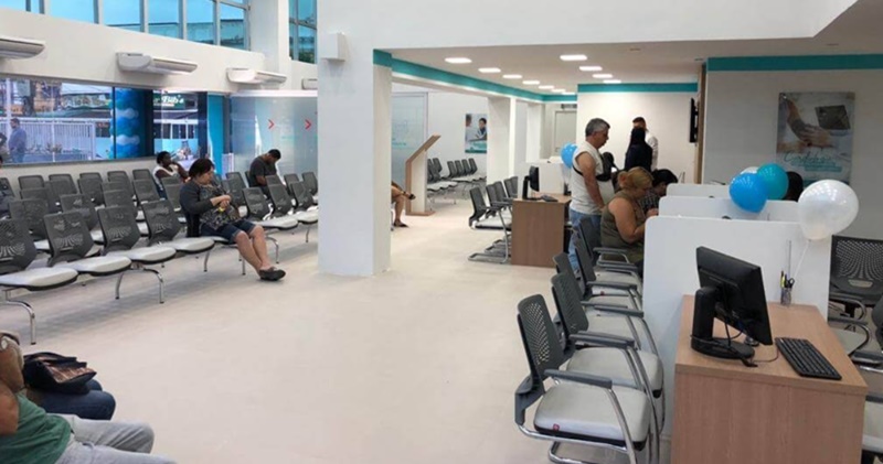 Clínica popular vagas para auxiliar de serviços gerais, copeira, maqueiro, recepcionista - RJ