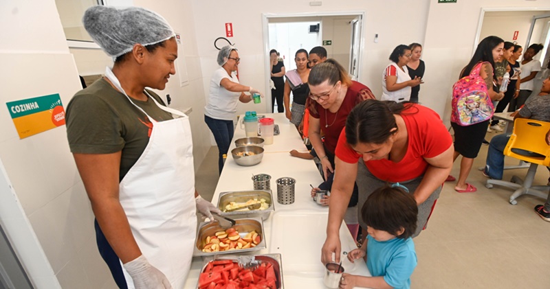 Creche vagas para auxiliar de cozinha, auxiliar de creche, mentora infantil, portaria no Rio de janeiro;