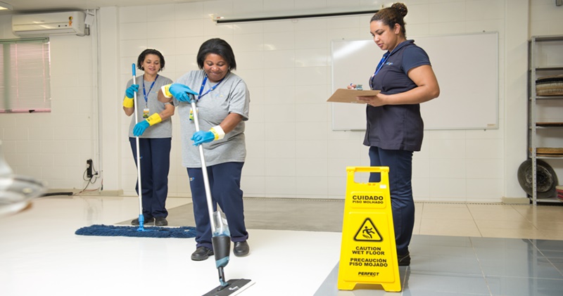 Firma terceirizada vagas para auxiliar de limpeza, recepcionista jovem aprendiz – RJ