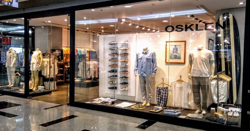 Loja Osklen vagas para operadora de caixa, atender clientes, arrumar a vitrine, vendedora - RJ