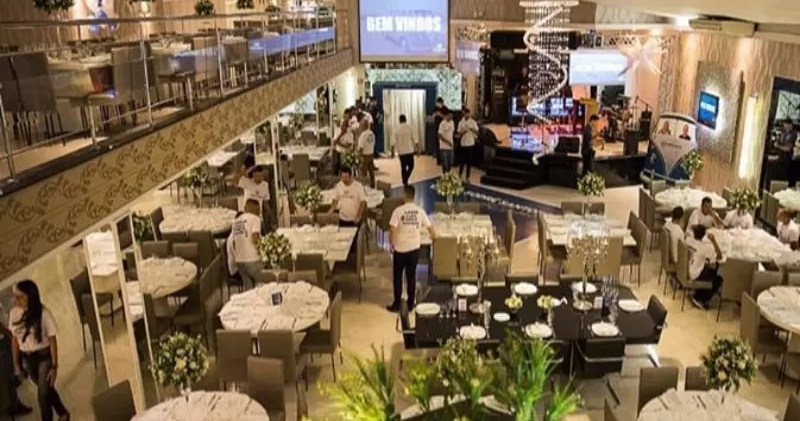 Salão de festa vagas para Auxiliar de limpeza, auxiliar de cozinha, garçom, recepção, churrasqueiro, maquiador - RJ