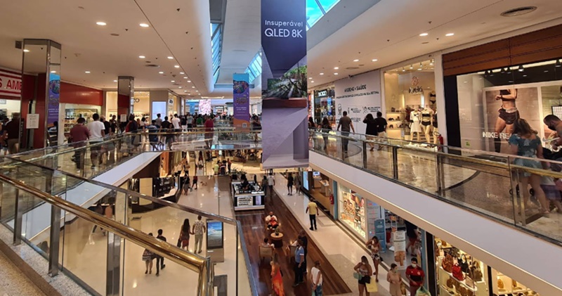 Shopping vagas para auxiliar de limpeza, atendente, limpar vitrine, caixa, receber mercadorias – RJ