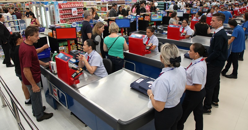 Supermercados vagas para caixa, auxiliar de serviços gerais, operadora de loja, ajudante de padaria, fiscal – RJ