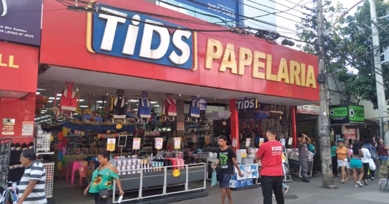Tid’s papelaria vagas para operadora de caixa, operadora de loja, fiscal de loja – RJ