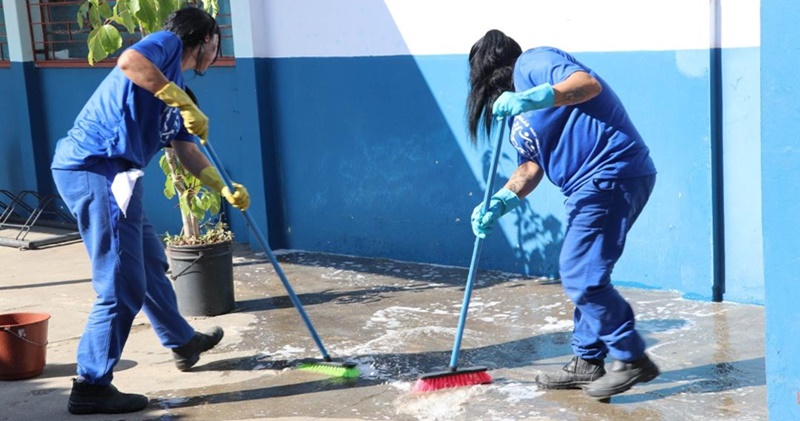 Colégio vagas para auxiliar de serviços gerais, auxiliar de creche, porteiro, inspetor – RJ