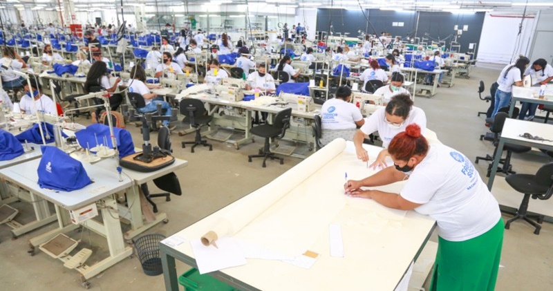 Fábrica vagas para jovem aprendiz, auxiliar de produção, vendedora, costureira – RJ