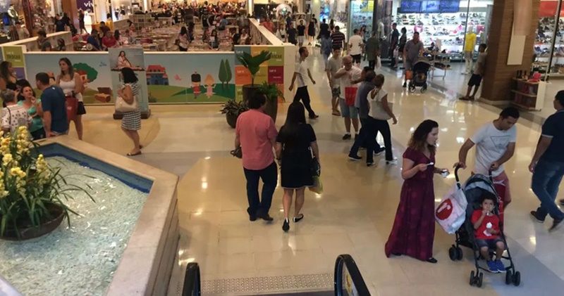 Shopping vagas para auxiliar de limpeza, caixa, atendente, vigia – RJ