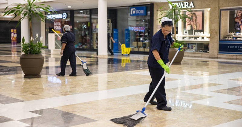 Shopping vagas para auxiliar de limpeza, estoquista, receber produtos, barbeiro – RJ