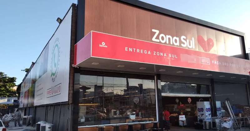Supermercado Zona Sul vagas para caixa, auxiliar de serviços gerais, receber mercadorias, auxiliar de cozinha – RJ
