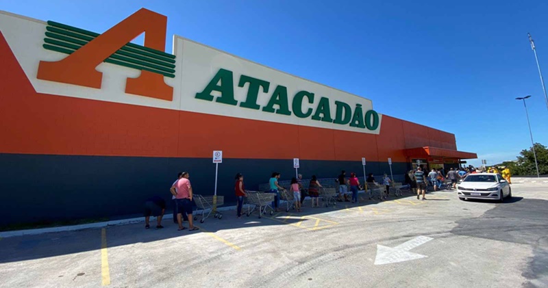 Atacadão vagas para auxiliar de cozinha, caixa, repositor, fiscal - RJ