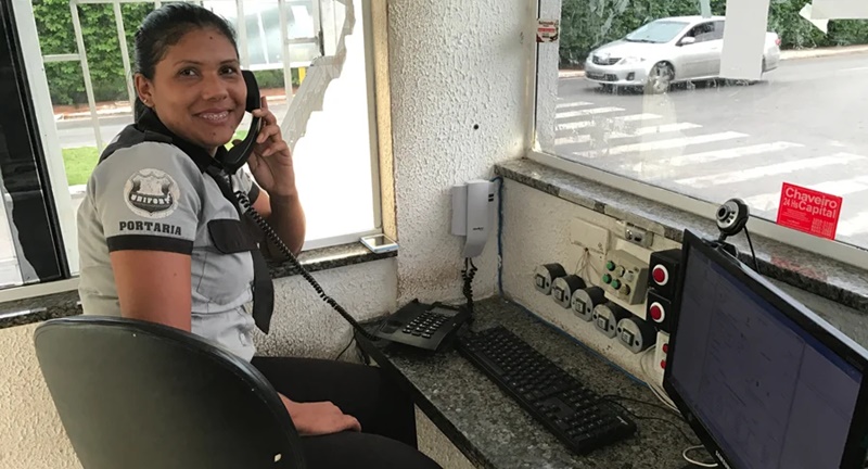 Condomínio vagas para portaria, auxiliar de serviços gerais, recepcionista, operador de monitoramento – RJ