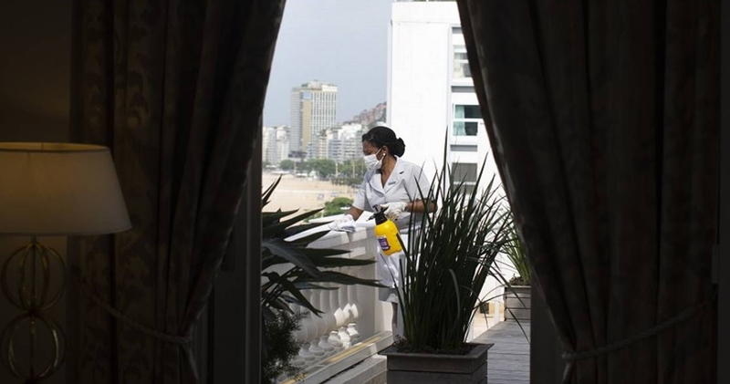 Copacabana Palace vagas para arrumadeira, auxiliar de serviços gerais, garçom, jovem aprendiz - RJ