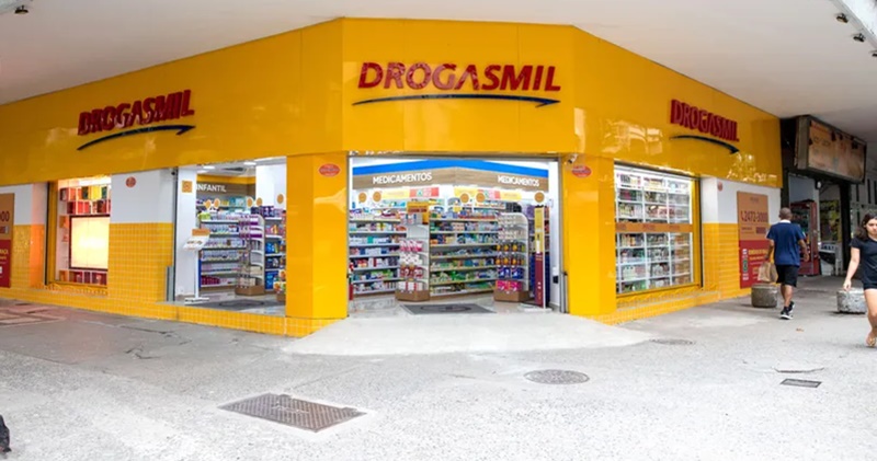 Drogasmil vagas para atendente de loja, operador de pedido eletrônico, assistente logística – RJ