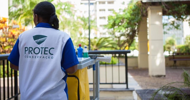 Grupo protec está aceitando currículos para auxiliar de limpeza, auxiliar de cozinha, portaria, recepção, vigia - RJ