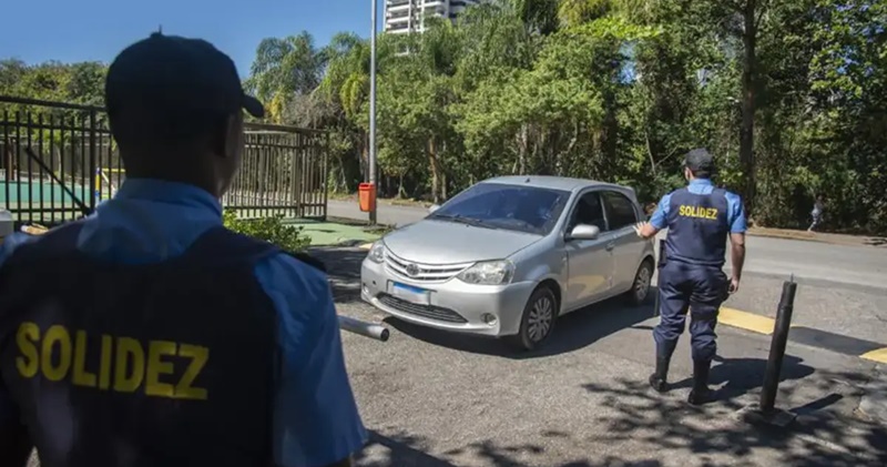 Grupo solidez vagas para vigia, serviços gerais, jardineiro, porteiro, zelador - RJ