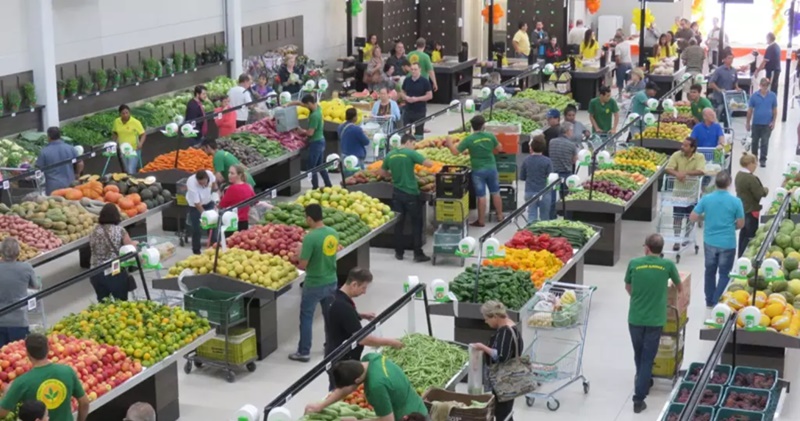 Hortifruti vagas para auxiliar de limpeza, balconista, caixa, cartazista, estoque – RJ
