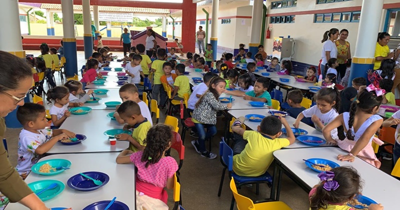 Jardim escola infantil vagas para auxiliar de creche, auxiliar de cozinha, auxiliar de serviços gerais – RJ