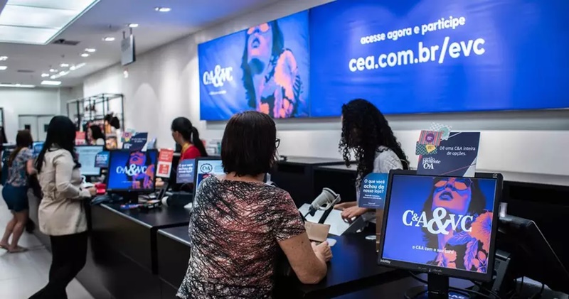 Lojas C&A está aceitando currículos para jovem aprendiz, estoquista - fiscal de loja - operador de loja - RJ