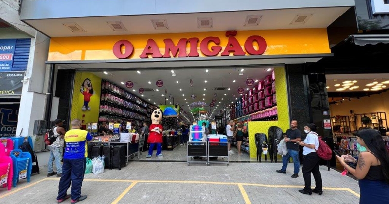 O Amigão vagas para operadora de caixa, receber mercadorias, empacotadora, monitorar câmeras – RJ