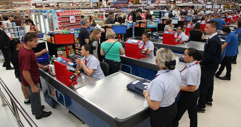 Supermercado está aceitando currículos para caixa, auxiliar de cozinha, repositor de frios, fiscal - RJ