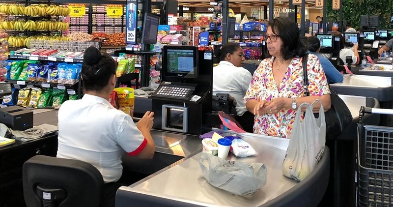 Supermercado vagas para caixa, repositora, mercearia, padeiro - RJ